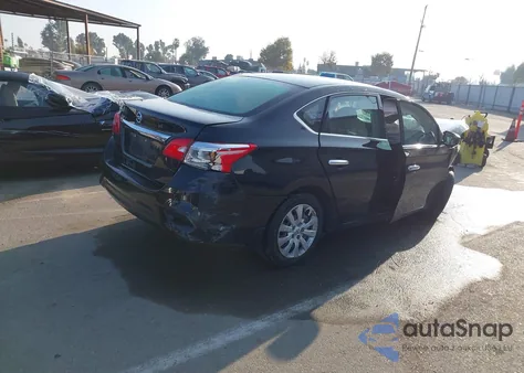 2019 Nissan Sentra S из США, поврежденный, VIN 3N1AB7AP4KY386937